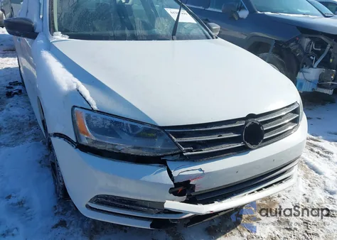 2016 Volkswagen Jetta 1.4T S from USA, damaged, VIN 3VW267AJXGM285379